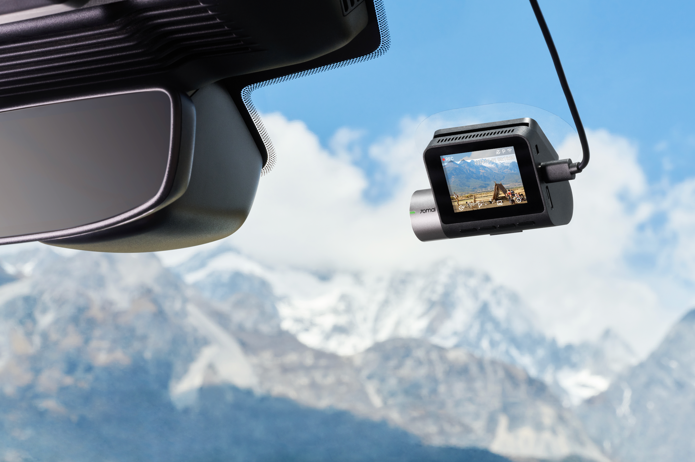 70mai A510 Front and Rear Dashcam Review - 70mai Official Store