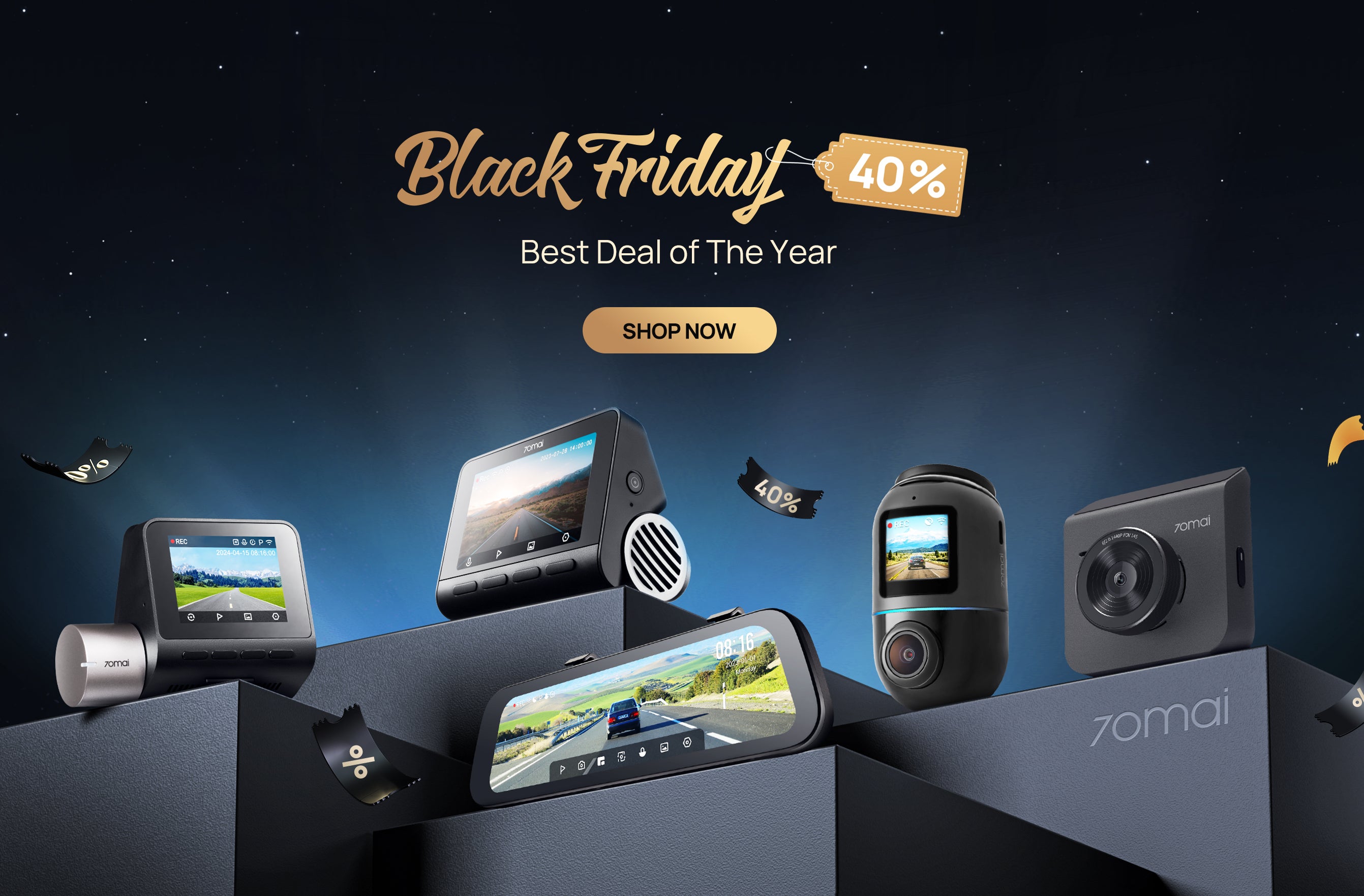 Best Black Friday Car Products 2024 – Upgrade Your Driving Experience - 70mai Official Store