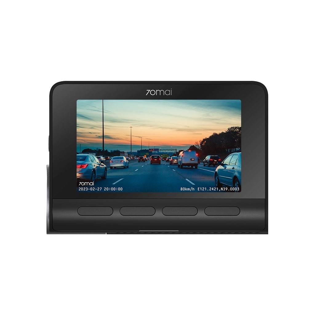 70mai A800S 4K GPS ADAS + RC06 Rear Dash Cam UK EN – Car Wireless