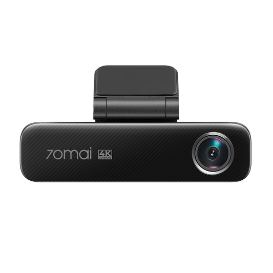 70mai Dash Cam 4K M800 with Built-In eMMC, Dual Sony STARVIS 2, HDR Recording, 4G LTE & Compact Design