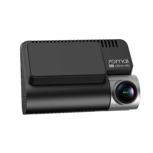 70mai Dash Cam 4K A810S with Sony STARVIS 2 IMX678, License Plate Enhancement, Buffered Emergency Record, Supercapacitor & 4G LTE