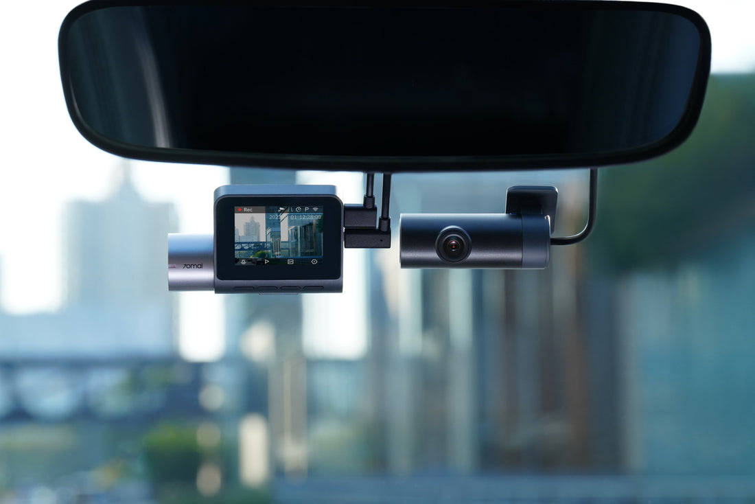 70mai Omni Dash Cam 4G 360° Full View Vehicle Security Guard for EU – 70mai  Official Store