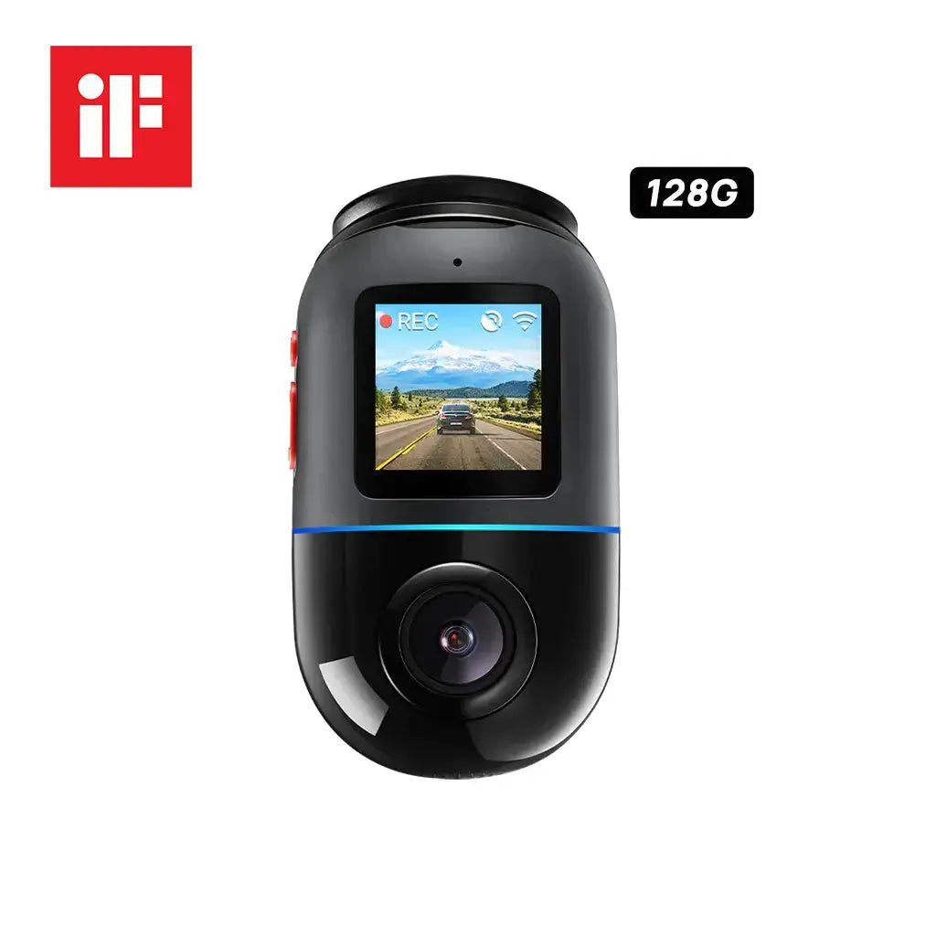 70mai Dash Cam Omni 360¡ã Full View with Built-in eMMC Storage, Supports 4G Connectivity - 70mai Official Store