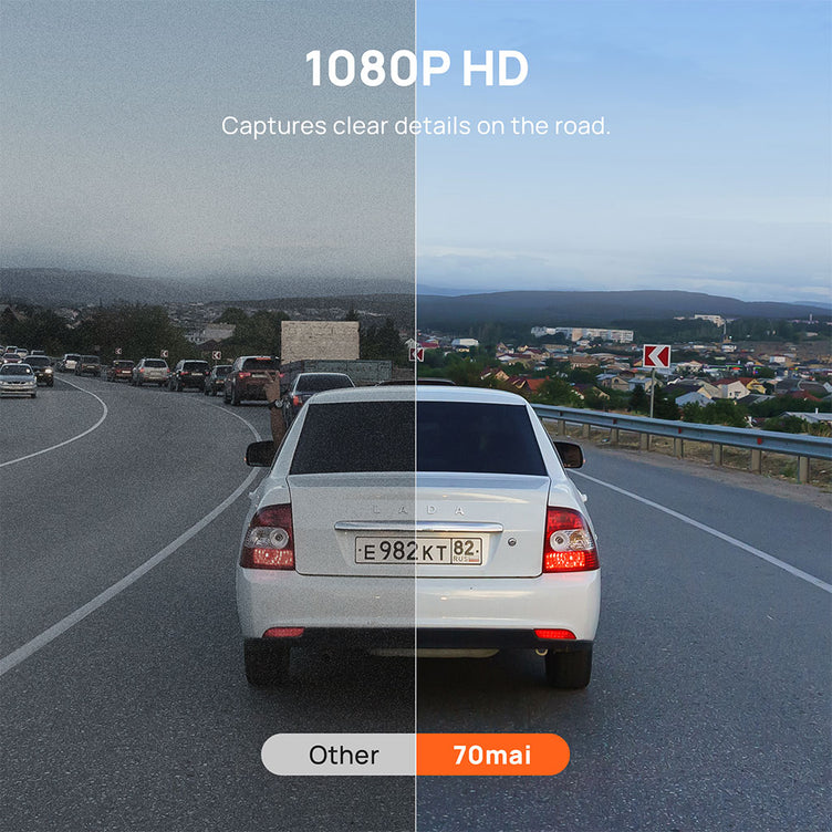 70mai Dash Cam 1S Voice Control Smart Driving Assistant - 70mai Official Store