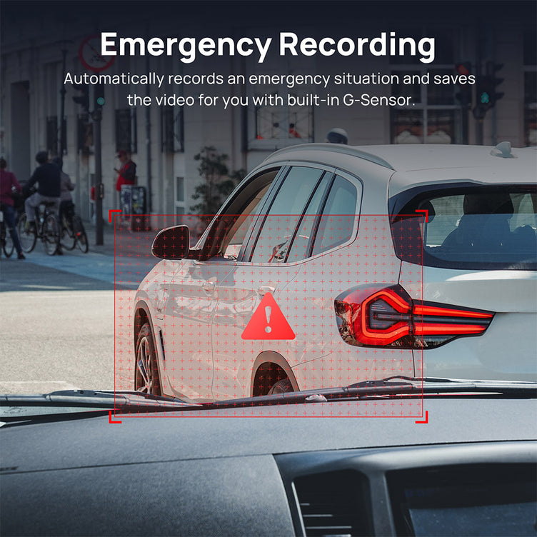 70mai Dash Cam 1S Voice Control Smart Driving Assistant - 70mai Official Store