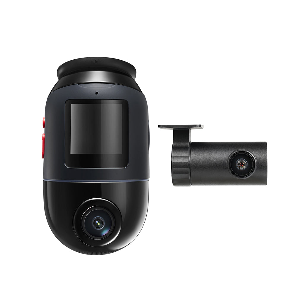 70mai Dash Cam 4K Omni 360° Full View with Dual Sony STARVIS 2, AI 2.0 & 4G LTE Supported