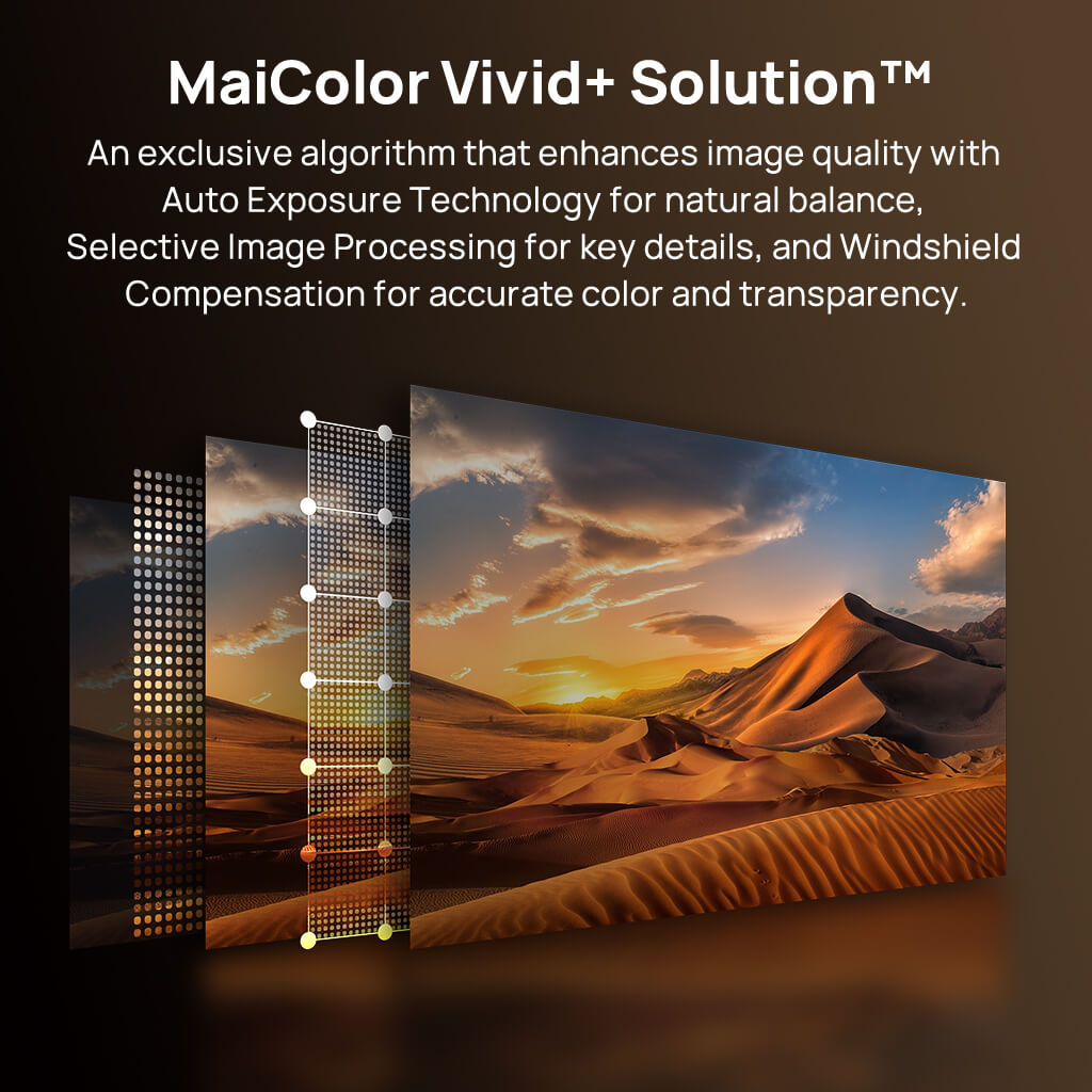 70mai Dash Cam 4K T800 3-Channel w/ Dual 4K, STARVIS 2 IMX678, HDR Night Vision, AI Detection, Emergency Record, 4G LTE & Supercapacitor