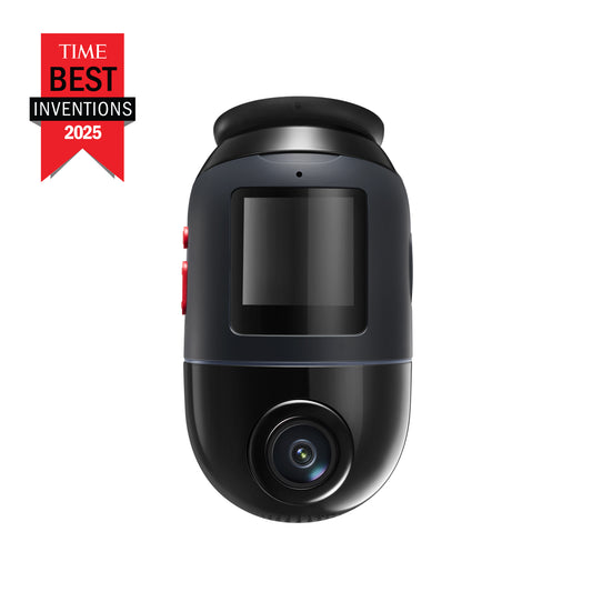70mai Dash Cam 4K Omni 360 Full View with Dual Sony STARVIS 2, AI 2.0 & 4G LTE Supported