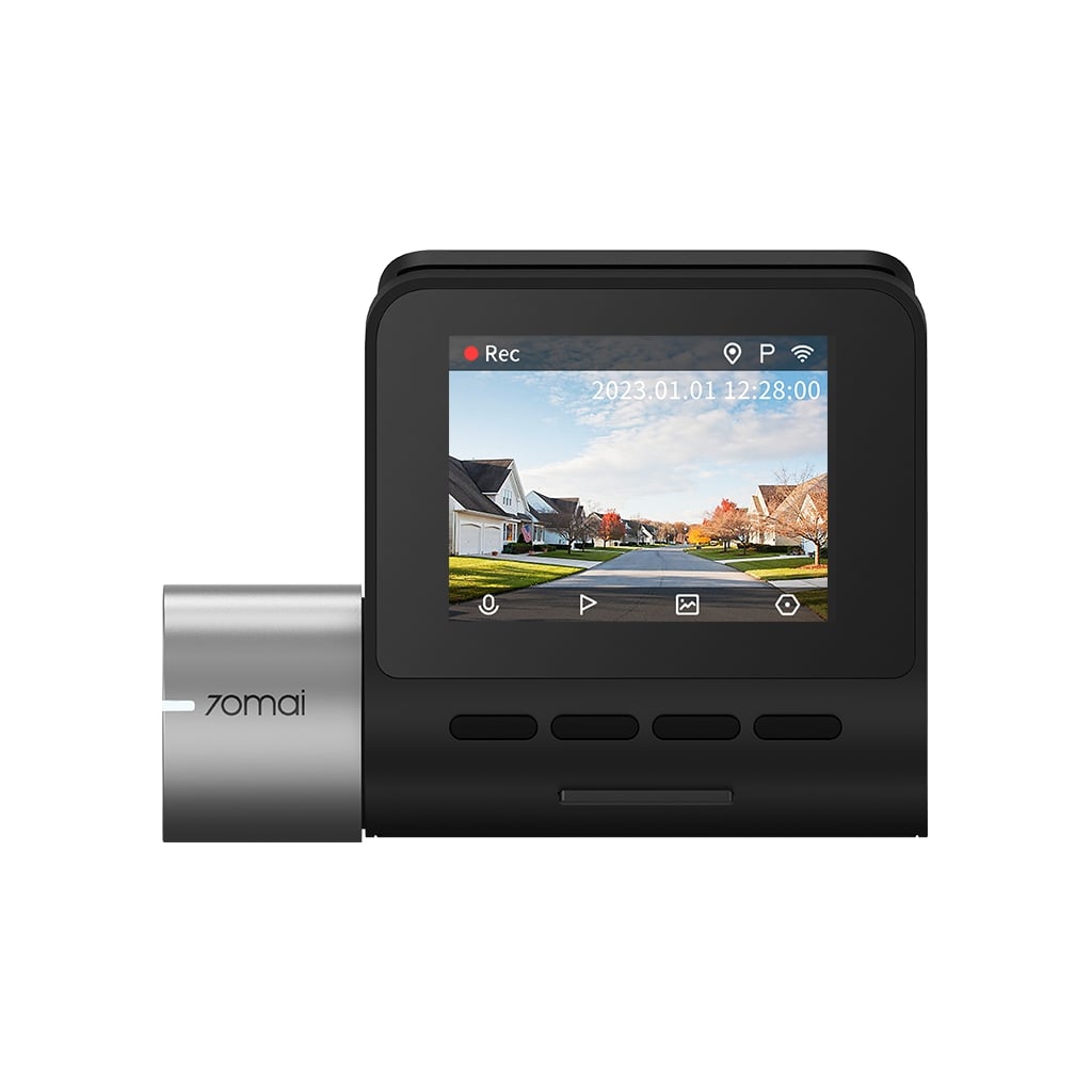 70mai Dash Cam Omni 360° Full View with Built-in eMMC Storage, Support ...