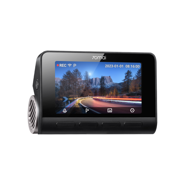 70mai Dash Cam 4K A810 with Sony STARVIS 2 IMX678, Supports 4G Connectivity & Dual HDR - 70mai Official Store