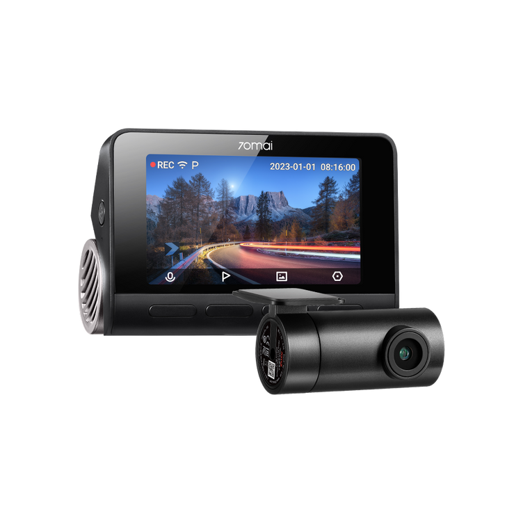 70mai Dash Cam 4K A810 with Sony STARVIS 2 IMX678, Supports 4G Connectivity & Dual HDR - 70mai Official Store