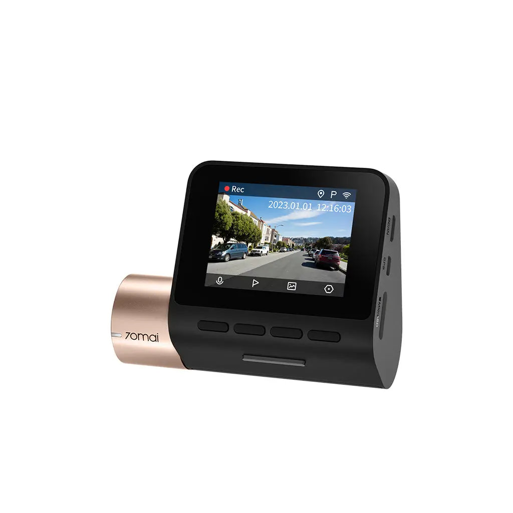 70mai Dash Cam Lite 2 1080P with Compact Design & 2-Inch LCD Screen