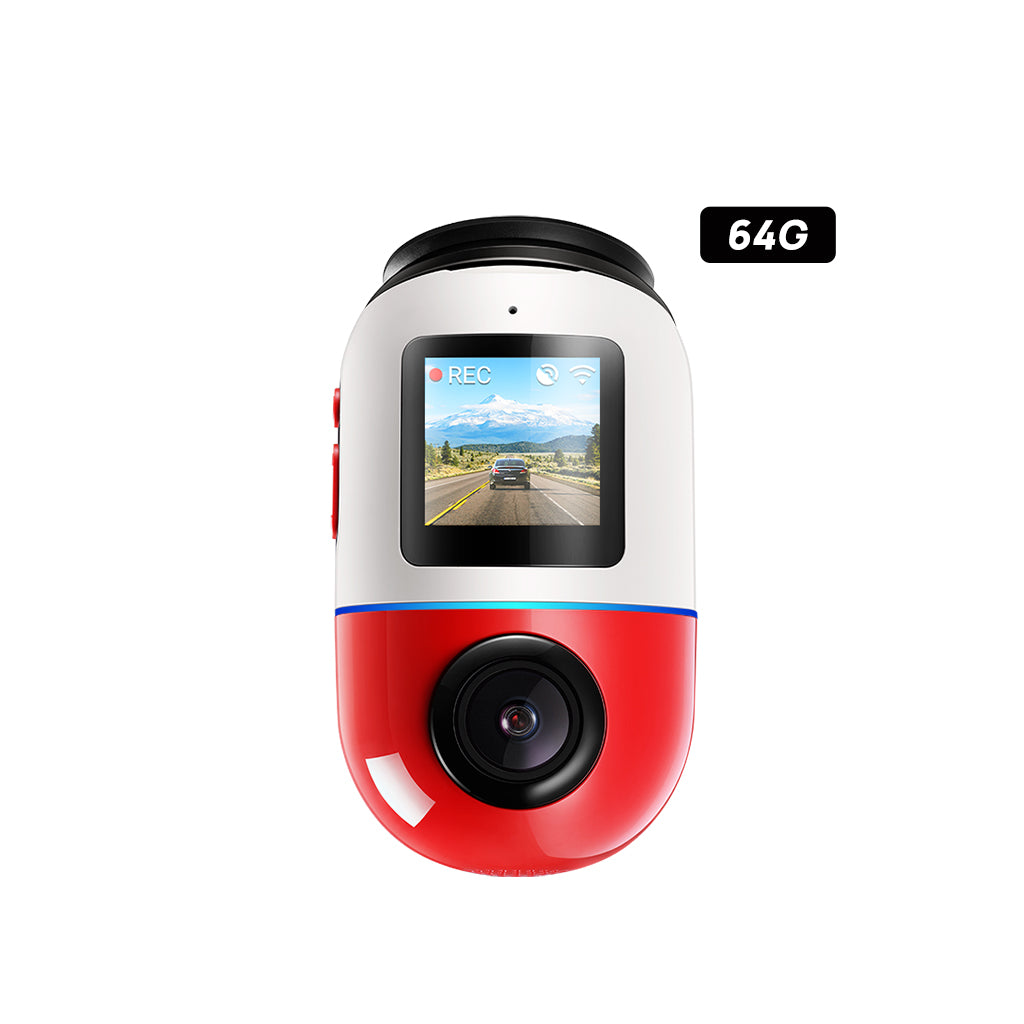 Dash Cam Omni: 360° Rotating Vehicle Security Guard by 70mai — Kickstarter