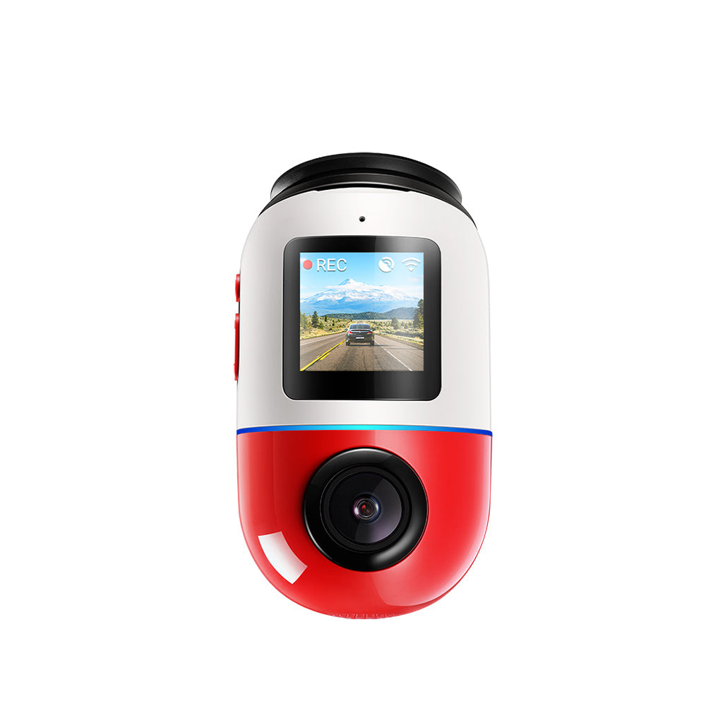 70mai Dash Cam Omni 360° Full View with Built-in eMMC Storage, Support ...