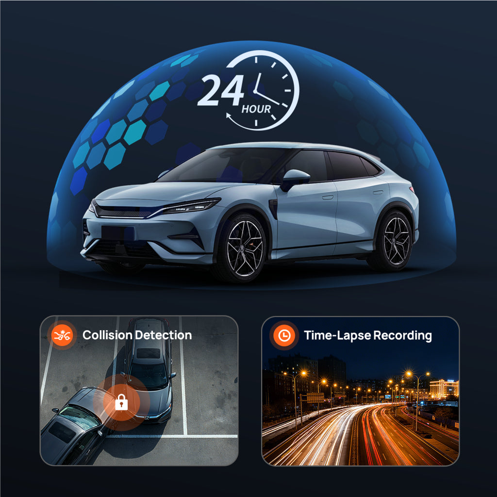 70mai M800 Smart Parking Guardian Mode