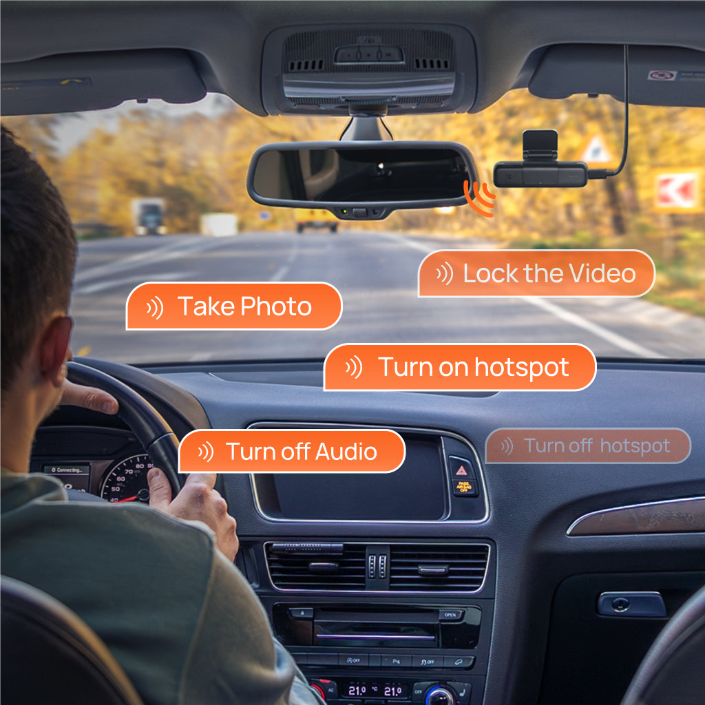70mai M800 Voice Control