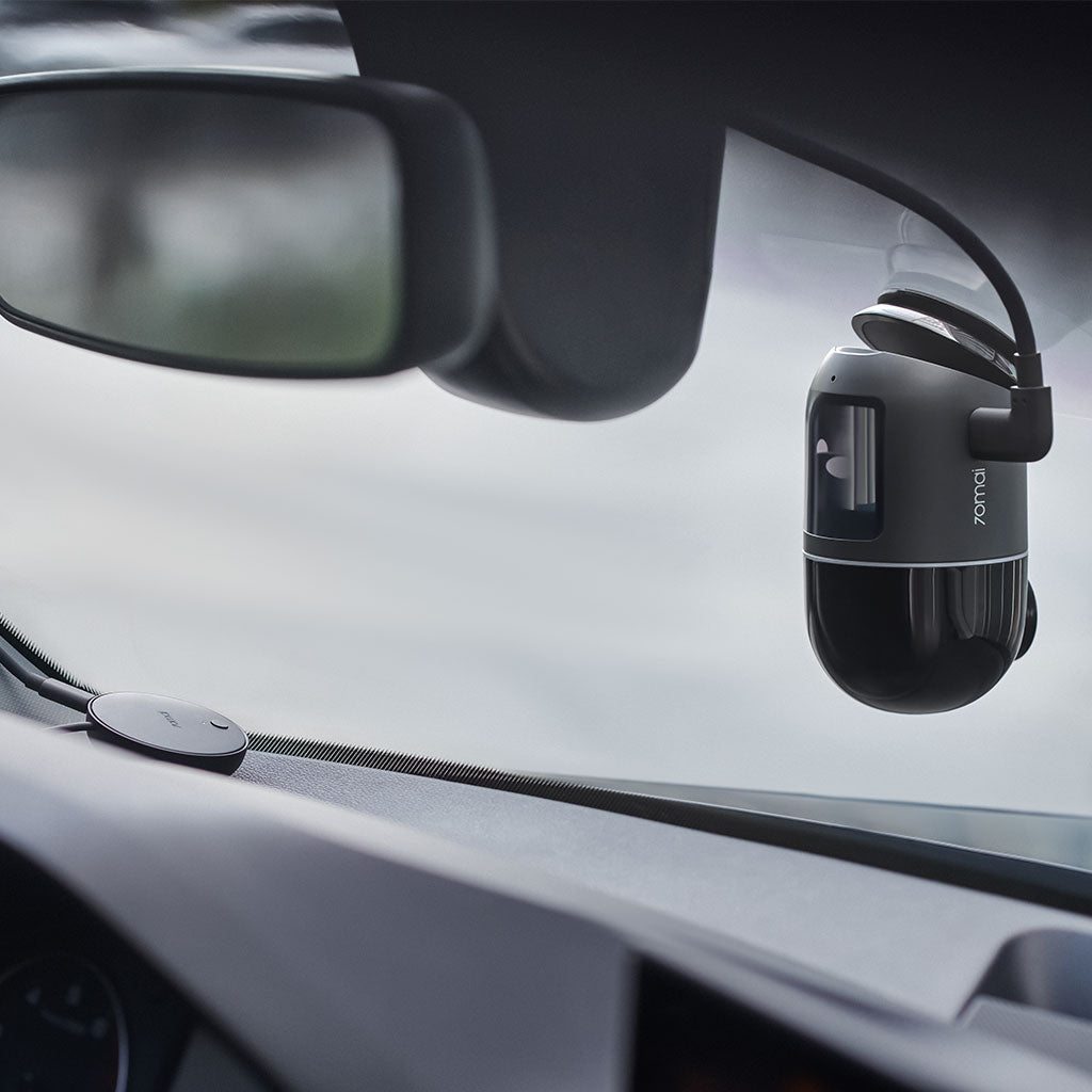  70mai Dash Cam Lite, 1080P Car Dash Cams, WDR, Built-in  G-Sensor, 70mai Hardwire Kit, 24H Parking Monitoring : Electronics