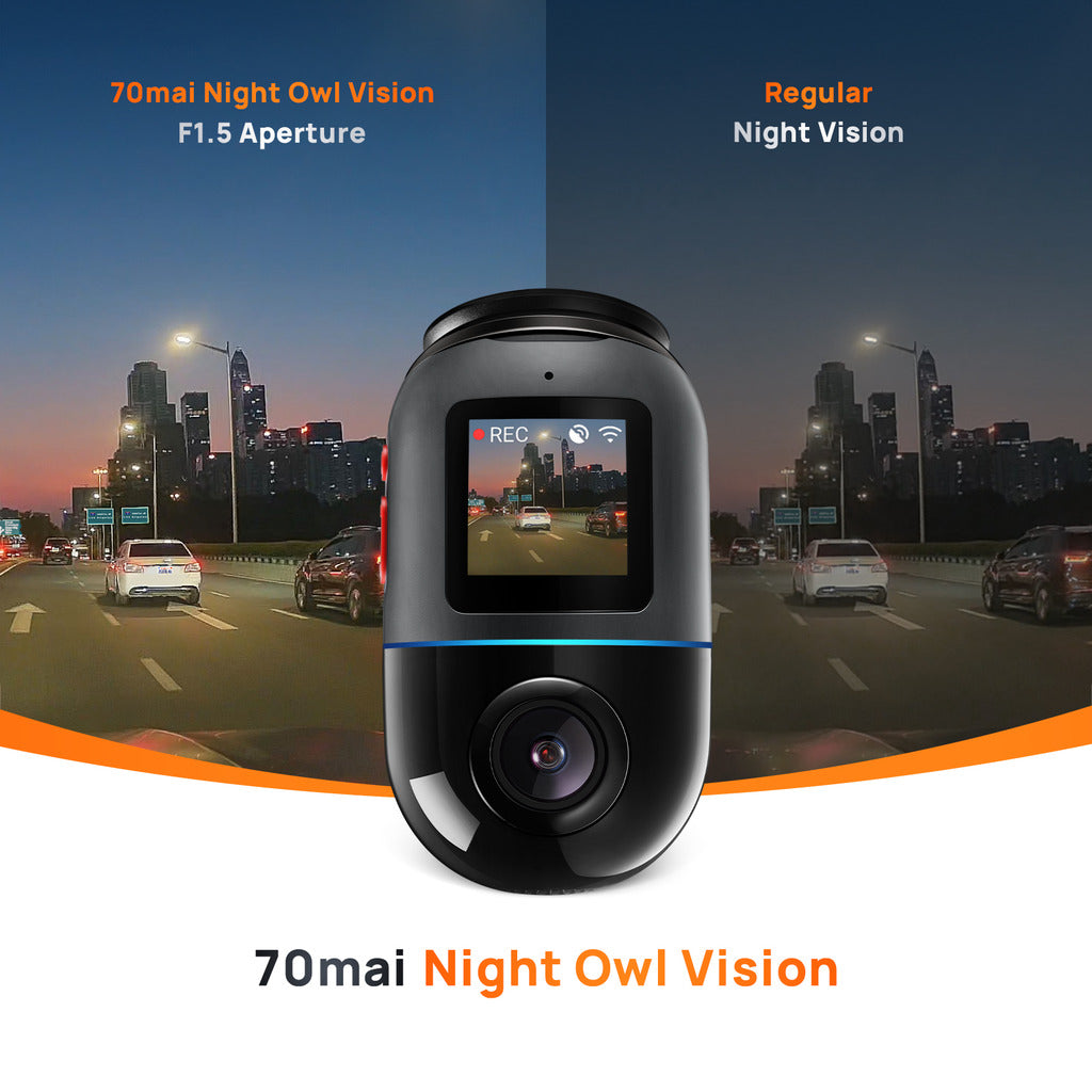 70mai Dash Cam Omni review: low-cost dashcam with some fun bells and  whistles