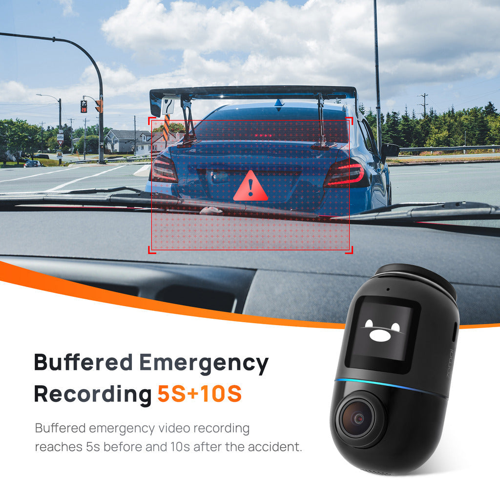 Keep your car or truck safe with the 70mai Omni Dash Cam