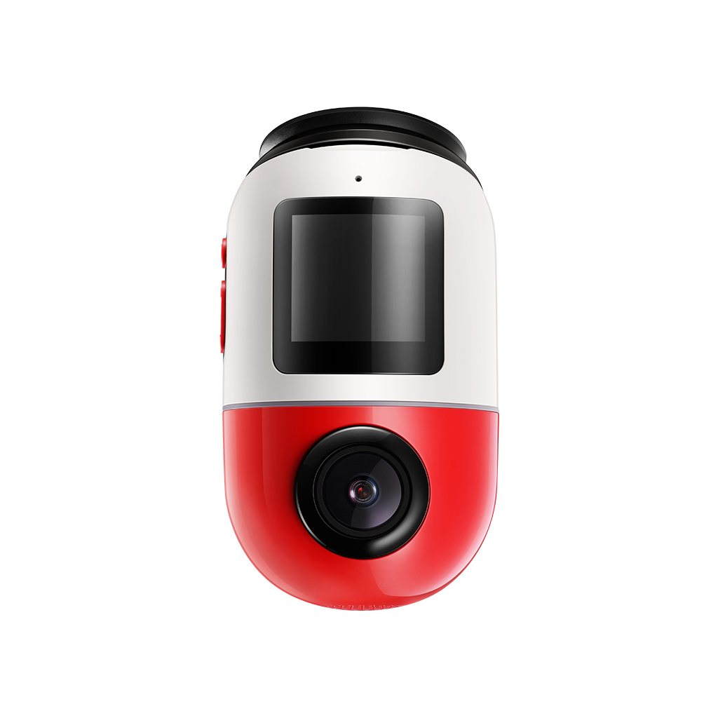 70mai Omni Dash Cam 4G 360° Full View Vehicle Security Guard for EU Black 64GB+UP03