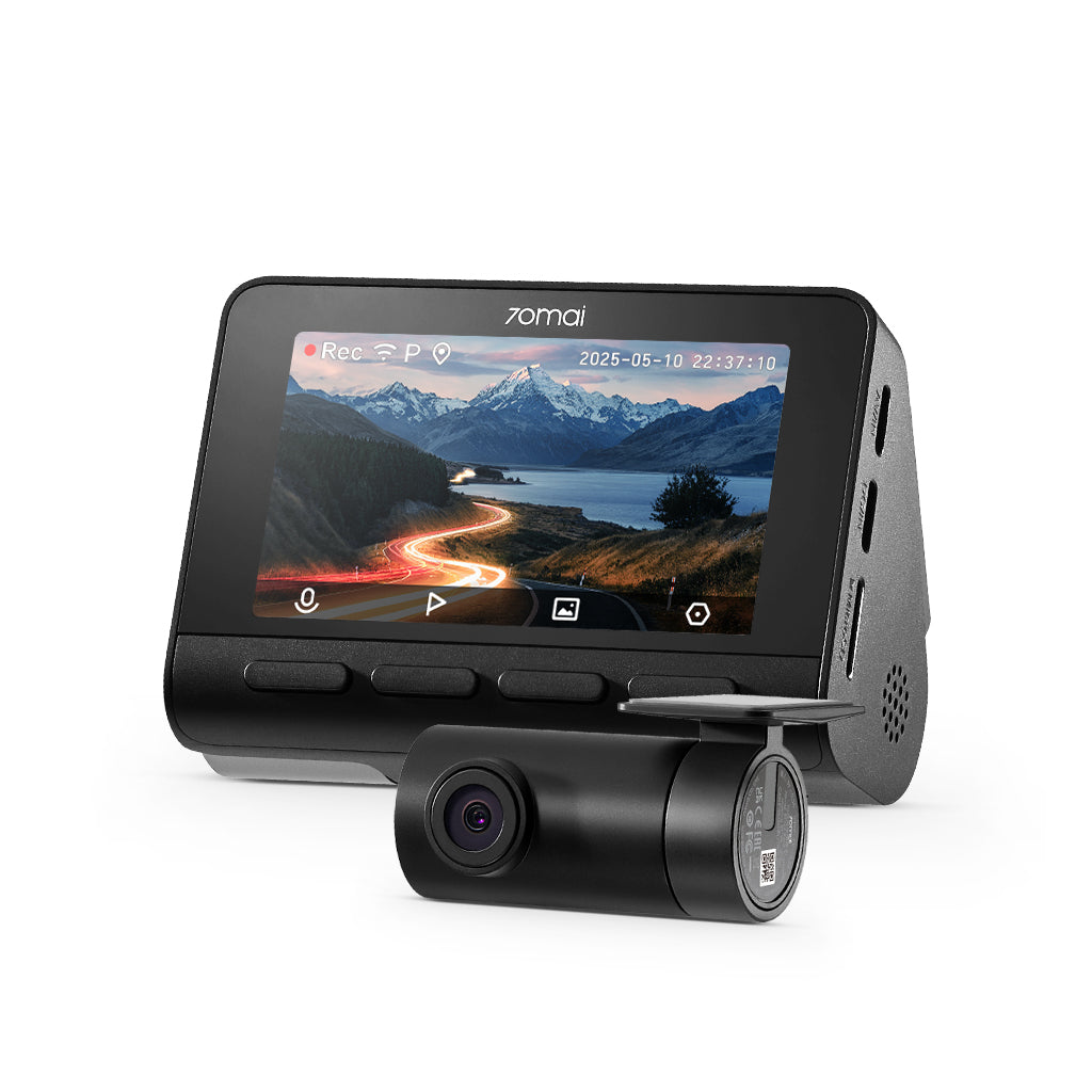 Dash Cam 4K A800SE UHD Supercapacitor Dual-channel - 70mai