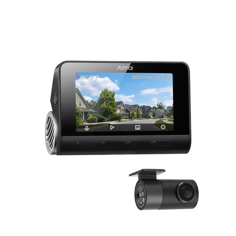 70mai Dash Cam A800S 4K UHD with 3-inch IPS Screen Dual-channel Optional - 70mai Official Store