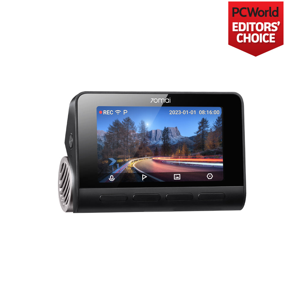 4K HDR Dash Cam for Car Front and Rear Built-In GPS A810