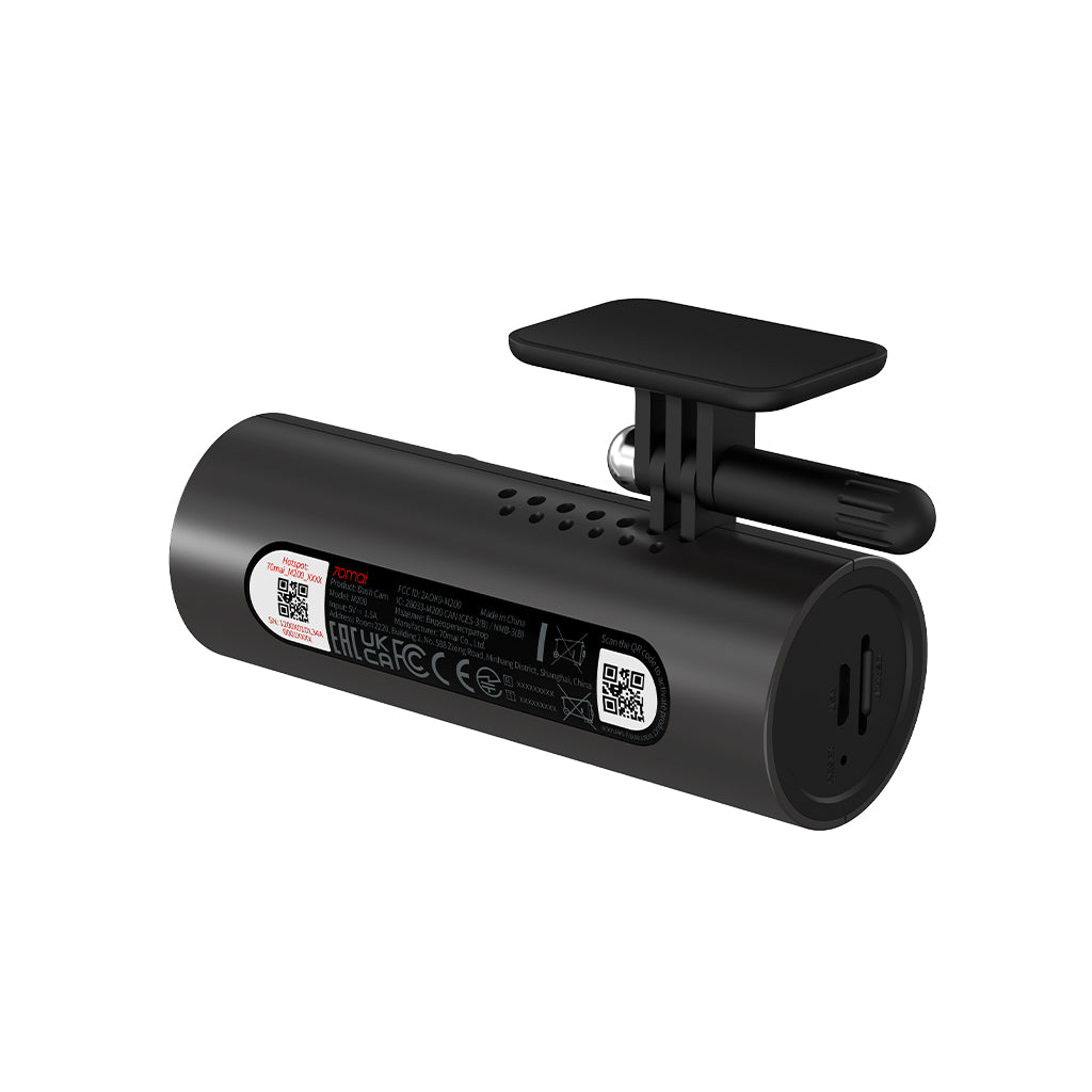 70mai Dash Cam 3 1080P HDR Imaging Voice Control Driving Assistant
