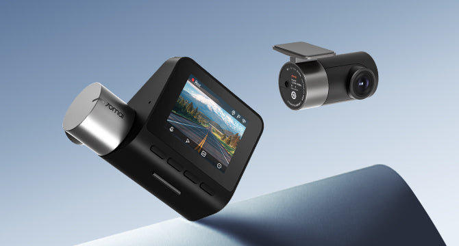 70mai Dash Cam Pro Plus + Rear Camera Set Best Dual Dashboard Camera under  100 USD, A500S, A500S-1 